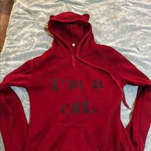 I’m a cat hoodie